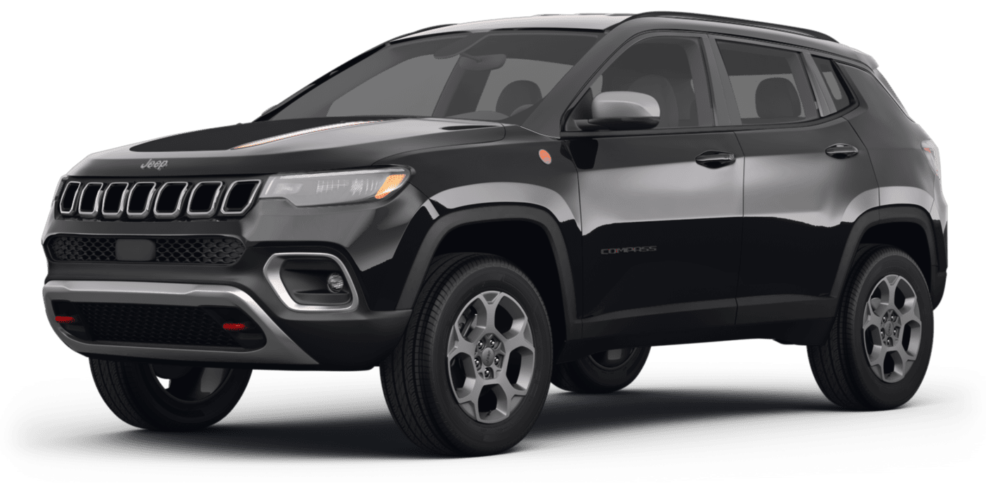 2023 Jeep Compass Trailhawk — SUV — 22,130 mi — Morton, IL