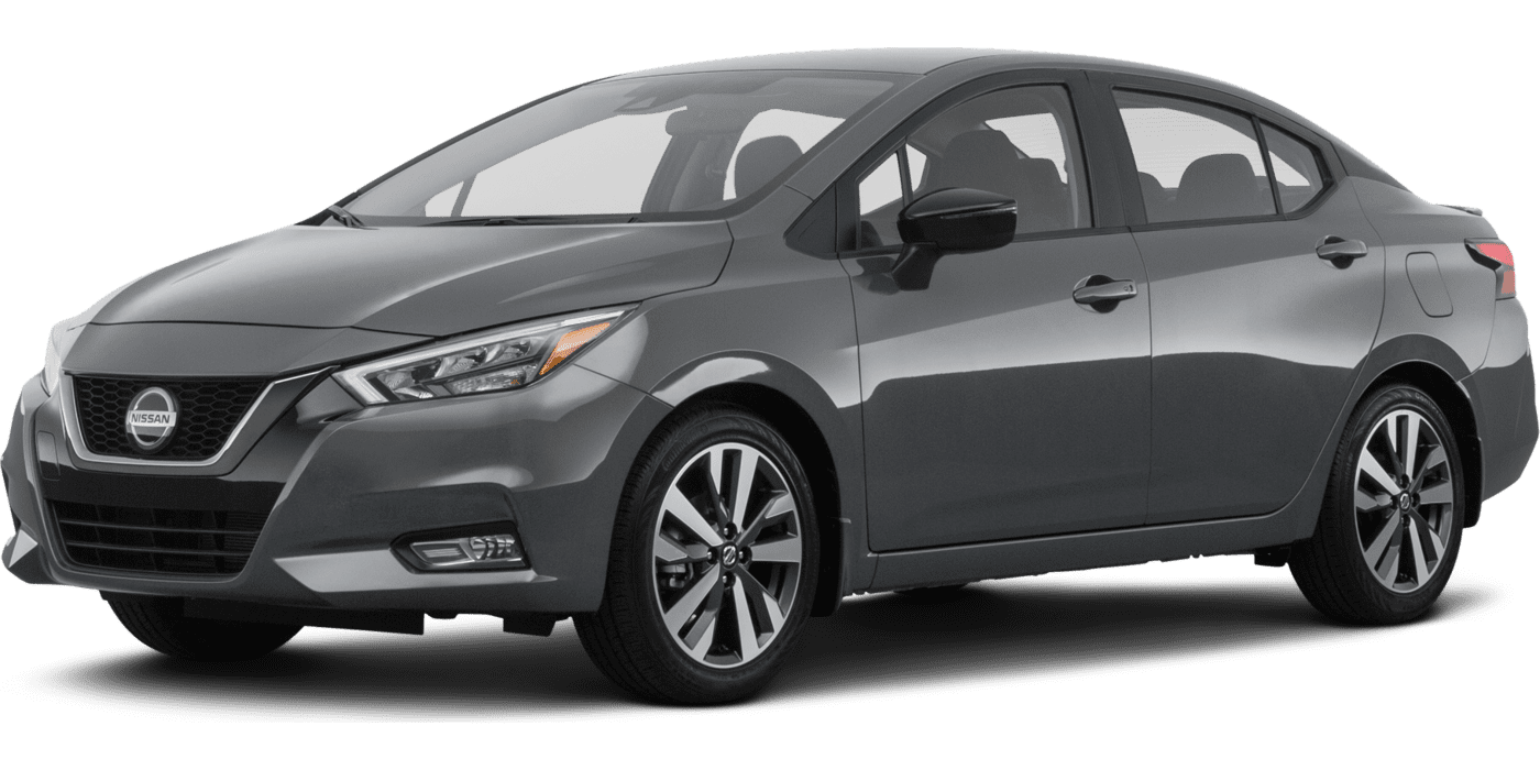 2021 Nissan Versa SR — Sedan — 50,303 mi — Fontana, CA