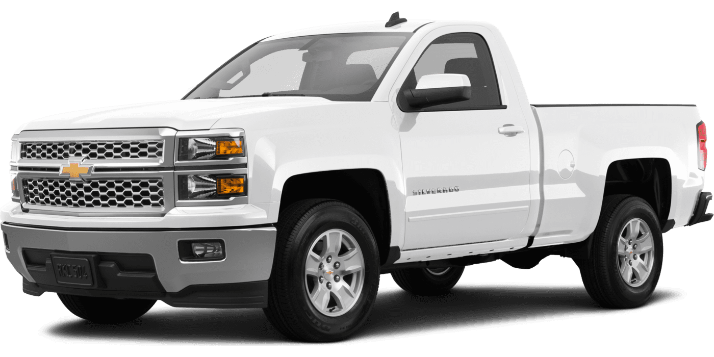 2015 Chevrolet Silverado 1500 LT — Pickup Truck — 165,747 mi — Modesto, CA