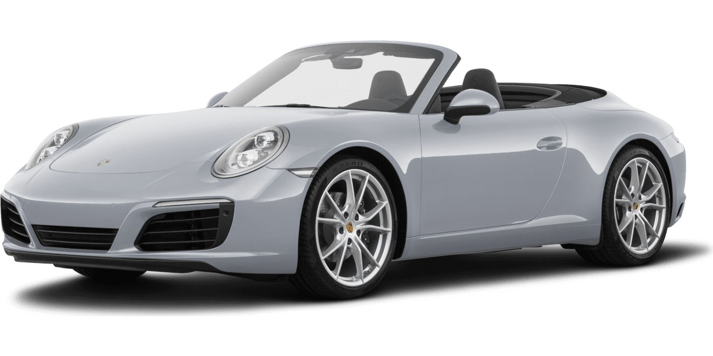 2018 Porsche 911 Carrera 4 — Convertible — 32,570 mi — Wilmington, NC