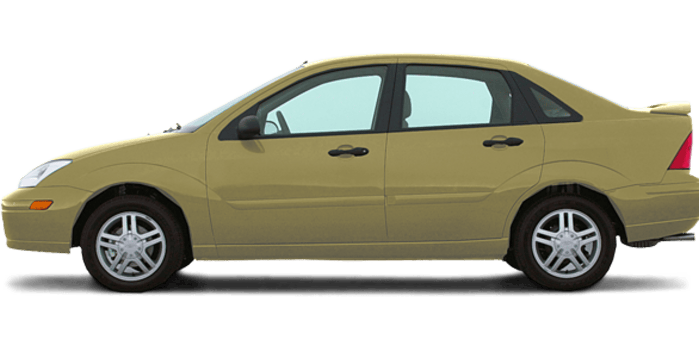 2002 Ford Focus LX — Sedan — 78,766 mi — Ontario, CA