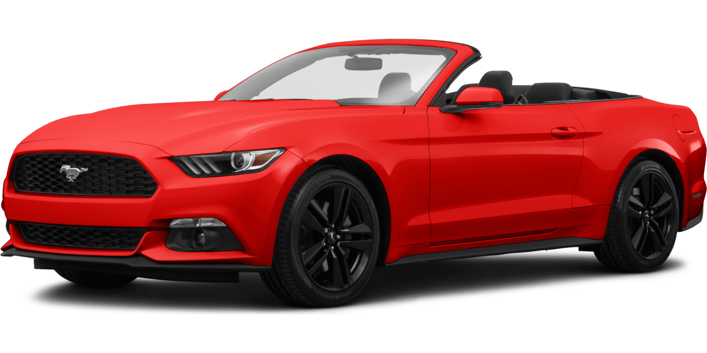 2015 Ford Mustang EcoBoost Premium — Convertible — 81,081 mi — Gastonia, NC