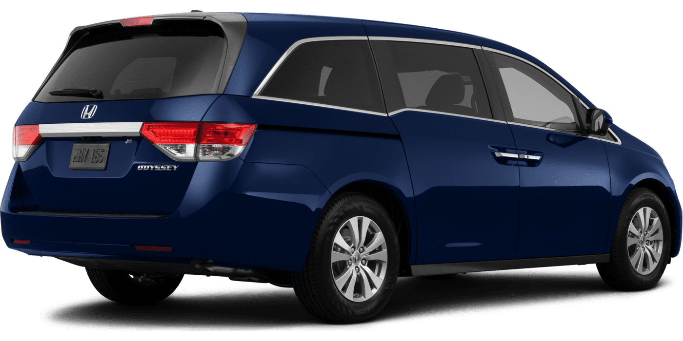 2015 Honda Odyssey EX-L — Minivan — 111,694 mi — Burien, WA