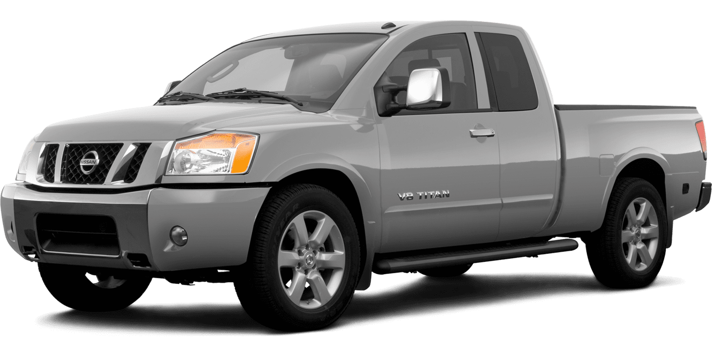 2008 Nissan Titan SE — Pickup Truck — 93,525 mi — Wilkesboro, NC