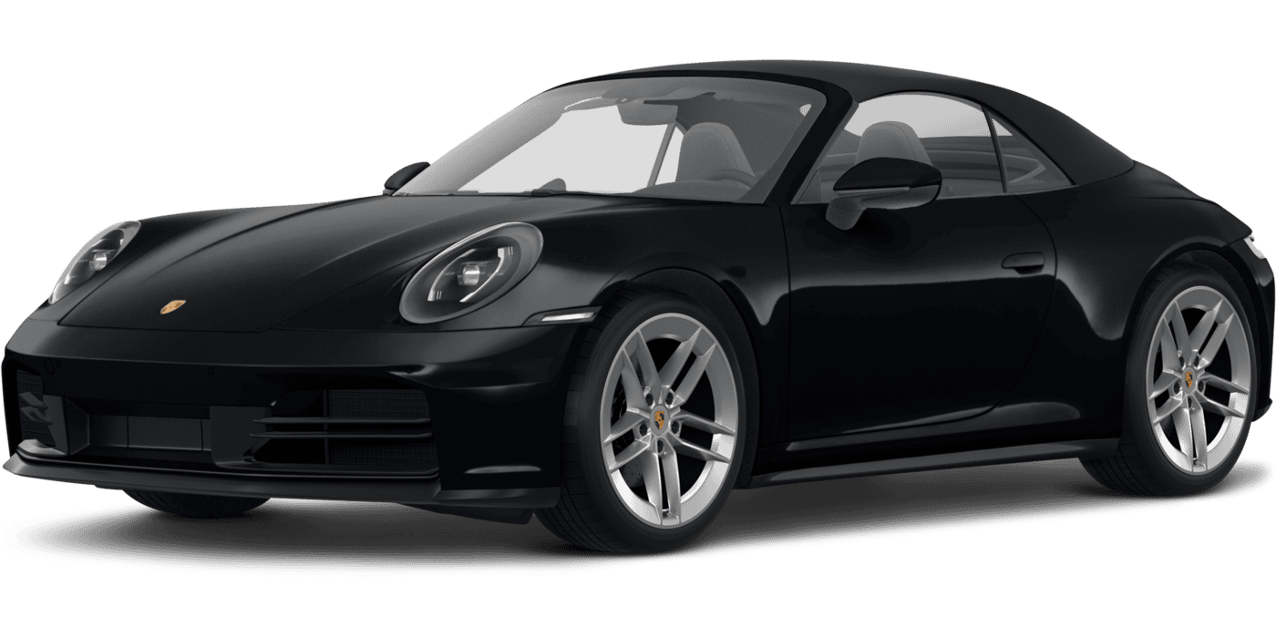 2025 Porsche 911 Carrera — Convertible — 881 mi — Salt Lake City, UT