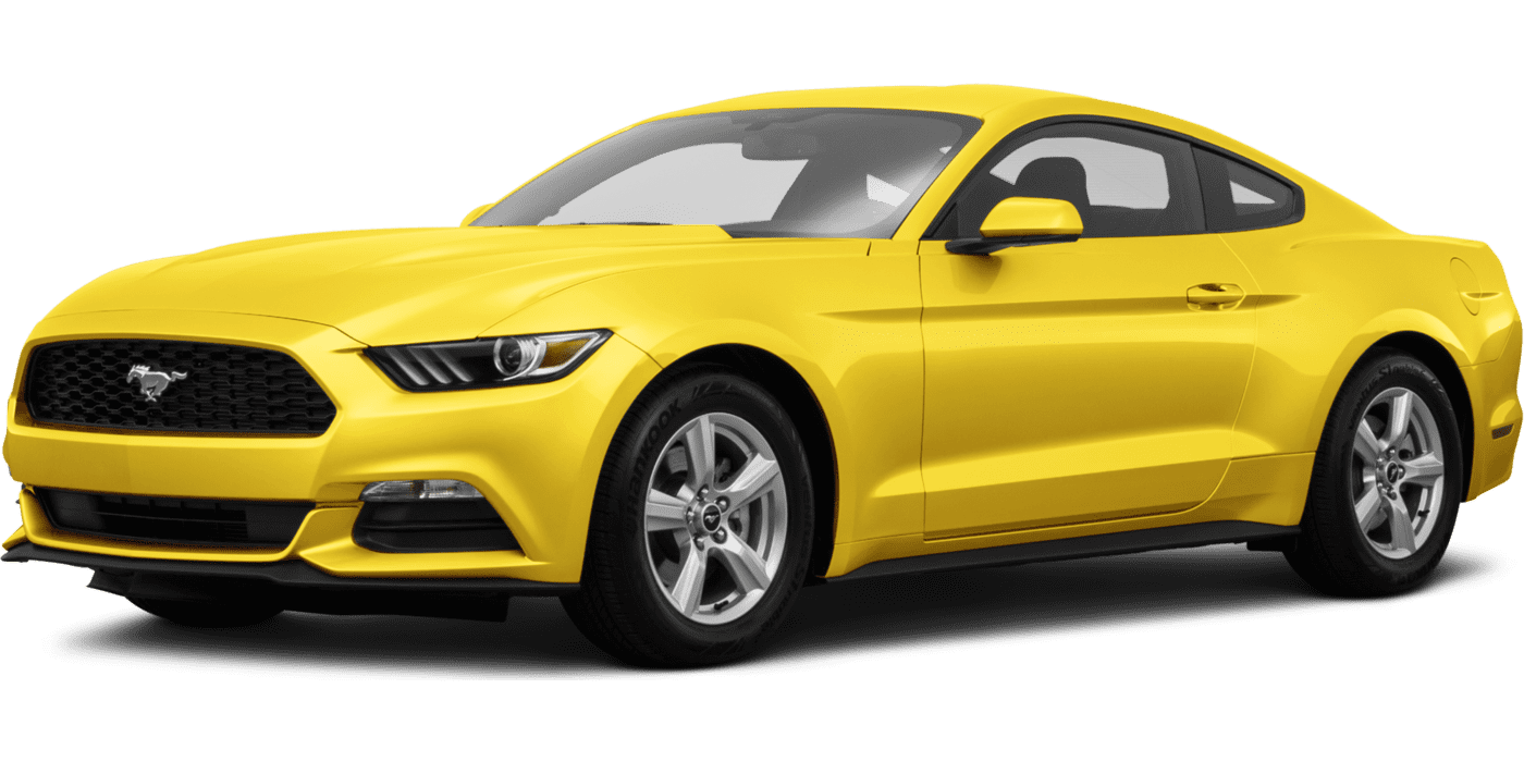 2015 Ford Mustang V6 — Coupe — 70,365 mi — Canton, MI