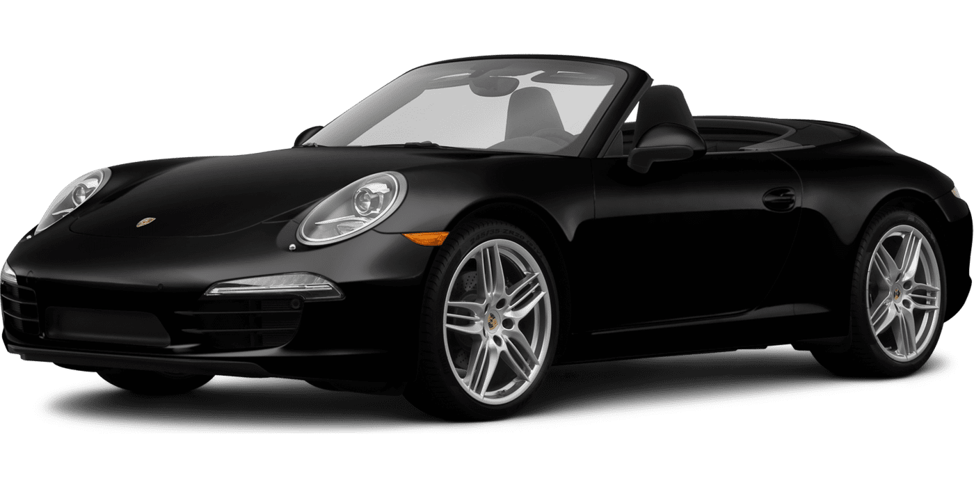 2013 Porsche 911 Carrera — Convertible — 34,733 mi — Ft Myers, FL