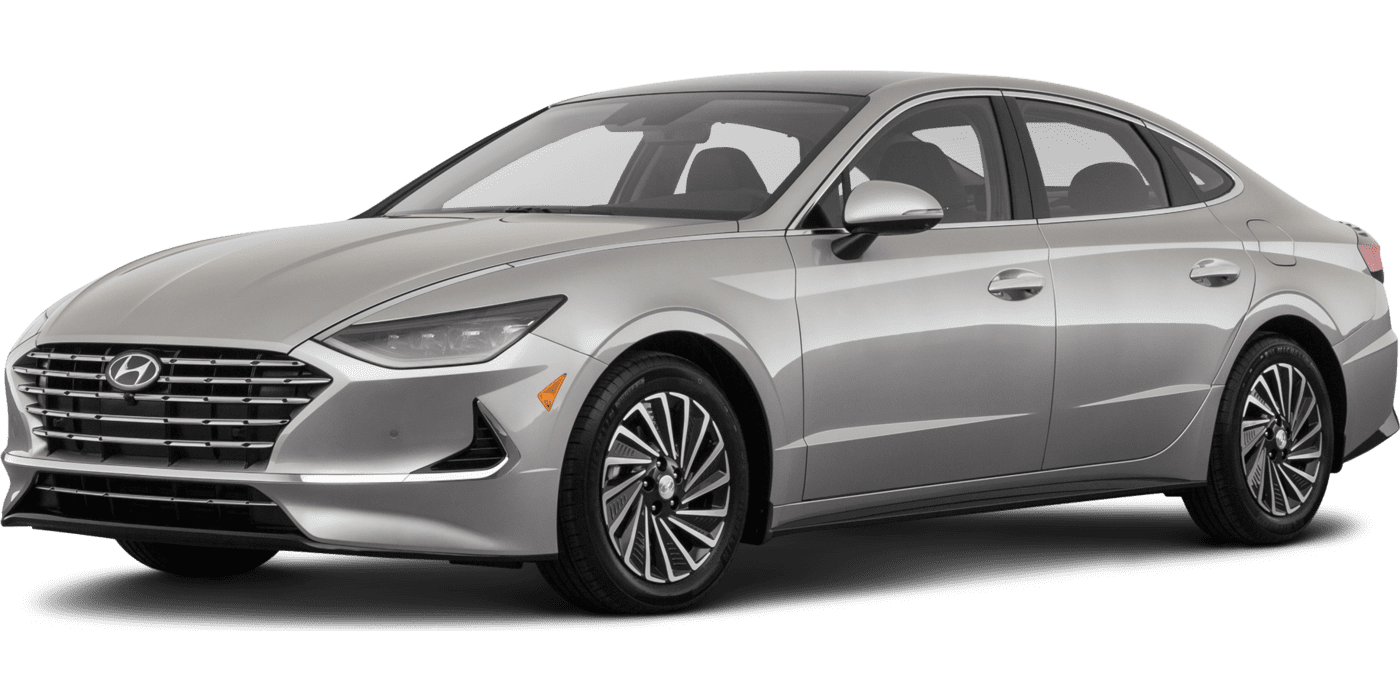 2020 Hyundai Sonata Hybrid Blue — Sedan — 26,851 mi — Hayward, CA