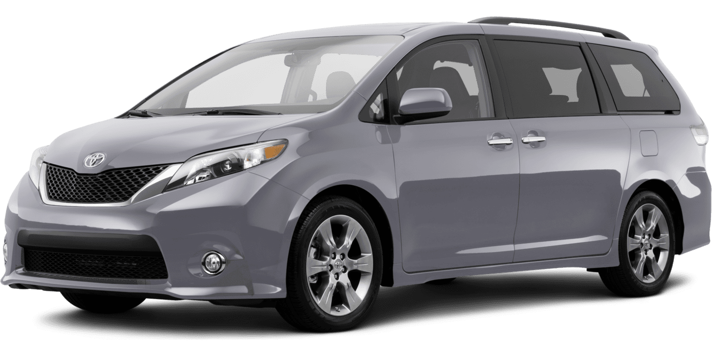 2014 Toyota Sienna SE — Minivan — 143,029 mi — Sacramento, CA