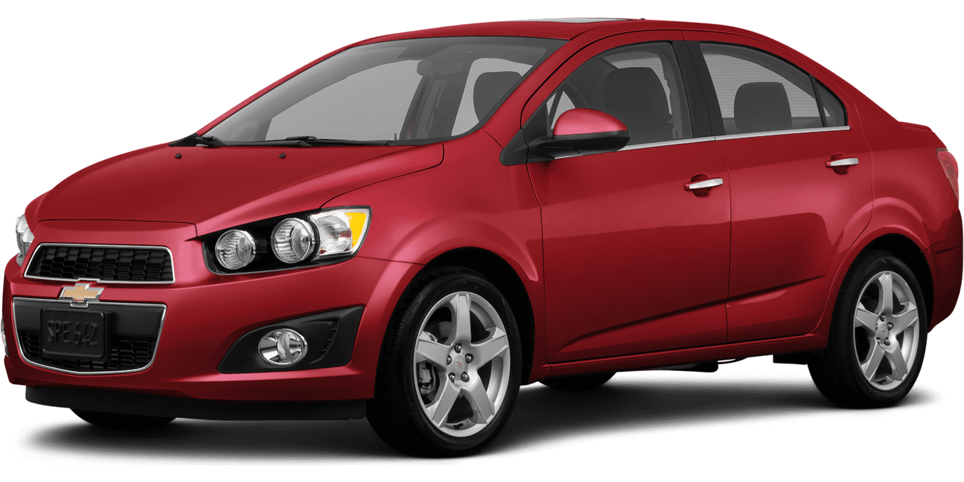 2013 Chevrolet Sonic LTZ — Sedan — 54,665 mi — Indianapolis, IN