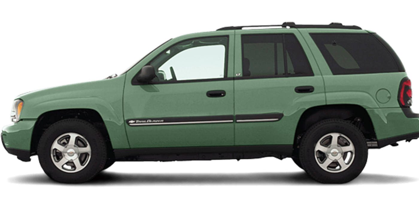 2003 Chevrolet Trailblazer LT — SUV — 60,670 mi — Brockport, NY