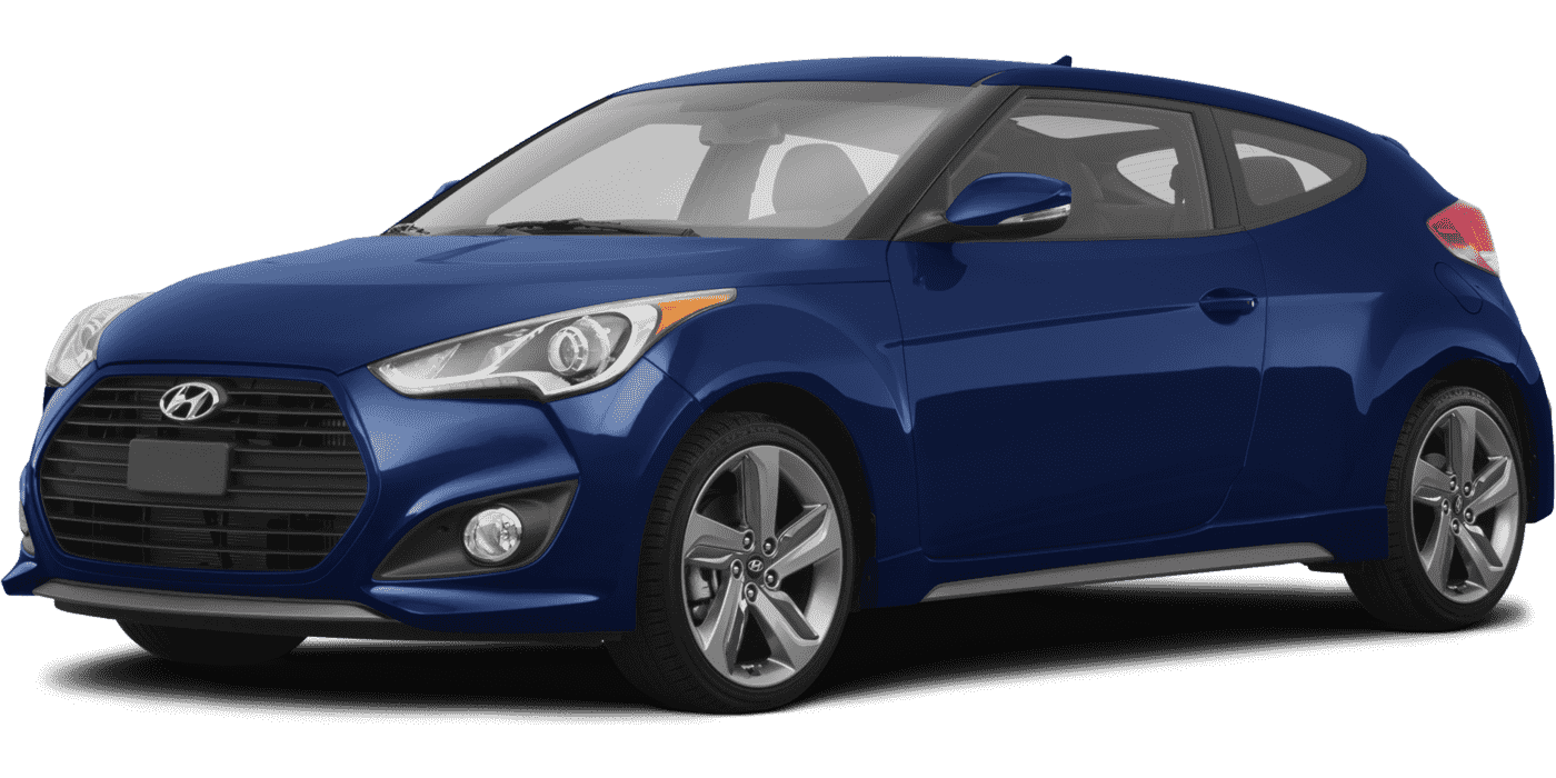 2016 Hyundai Veloster Turbo — Hatchback — 86,471 mi — Seattle, WA