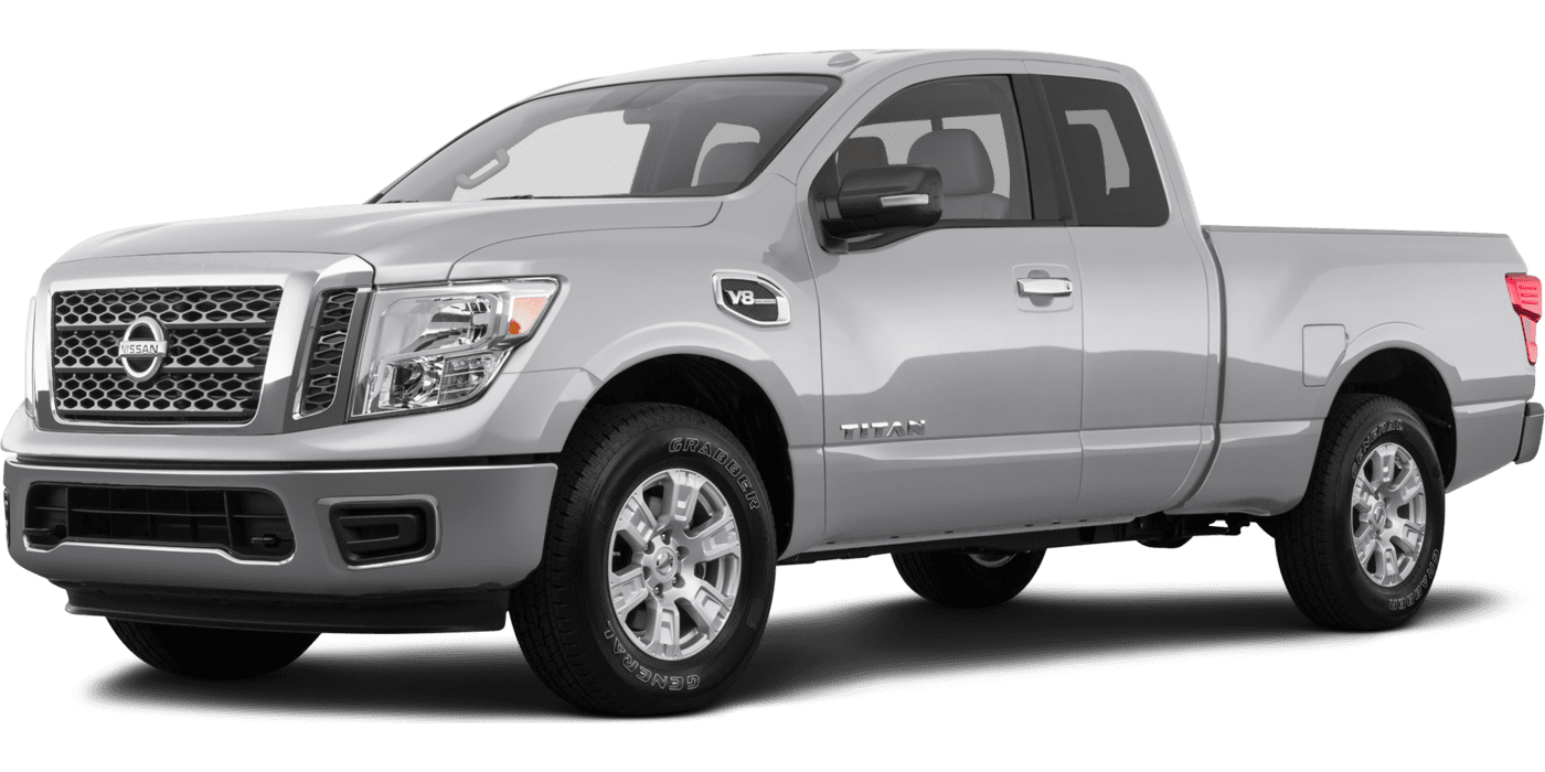 2018 Nissan Titan SV — Pickup Truck — 40,817 mi — Dover, OH