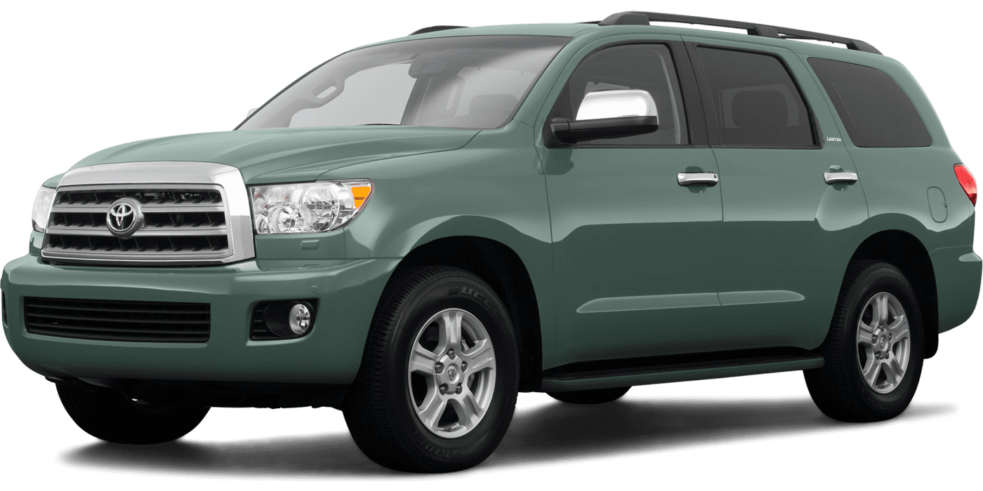 2008 Toyota Sequoia Limited — SUV — 256,387 mi — Chandler, AZ