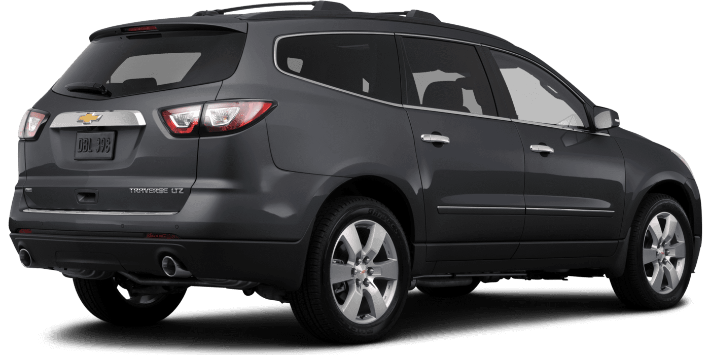 2014 Chevrolet Traverse LTZ — SUV — 122,072 mi — Sycamore, IL