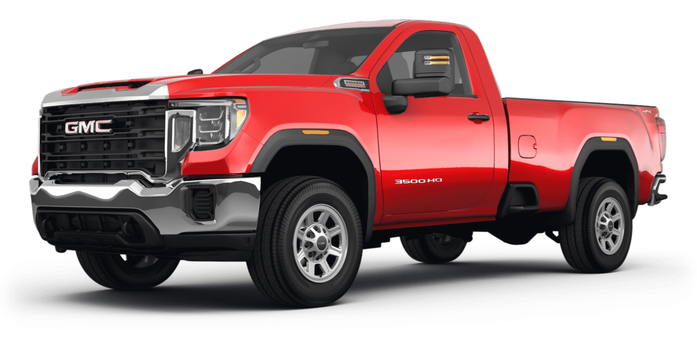 2022 GMC Sierra 3500HD Pro — Pickup Truck — 58,240 mi — Lewisville, TX