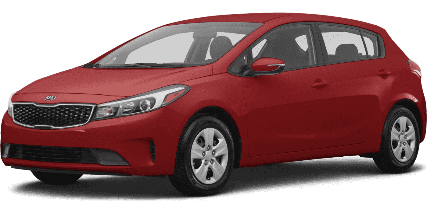 2017 Kia Forte LX — Hatchback — 104,951 mi — Bellingham, WA