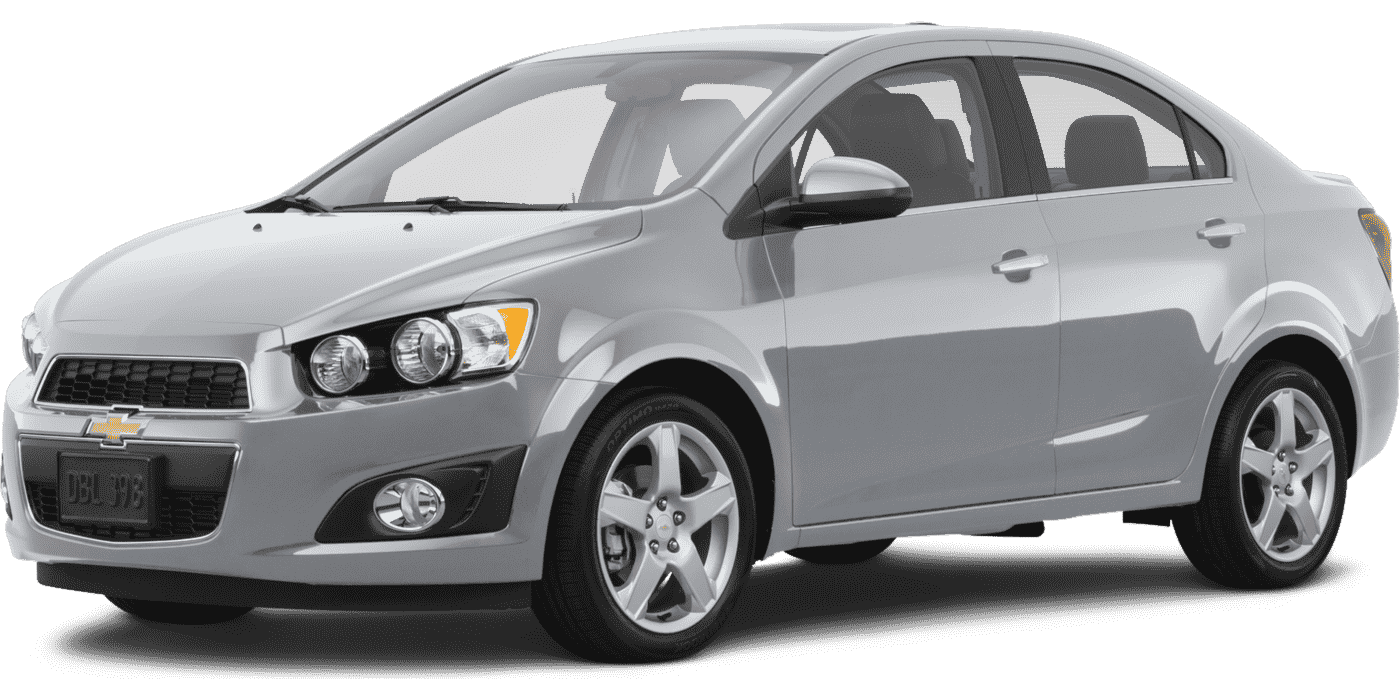 2017 Chevrolet Sonic Premier — Sedan — 121,117 mi — Joliet, IL