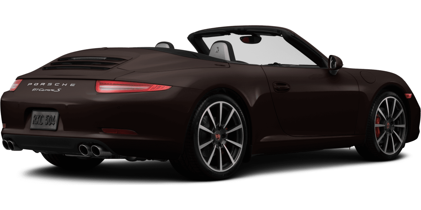2015 Porsche 911 Carrera 4S — Convertible — 11,229 mi — Lawrenceville, NJ