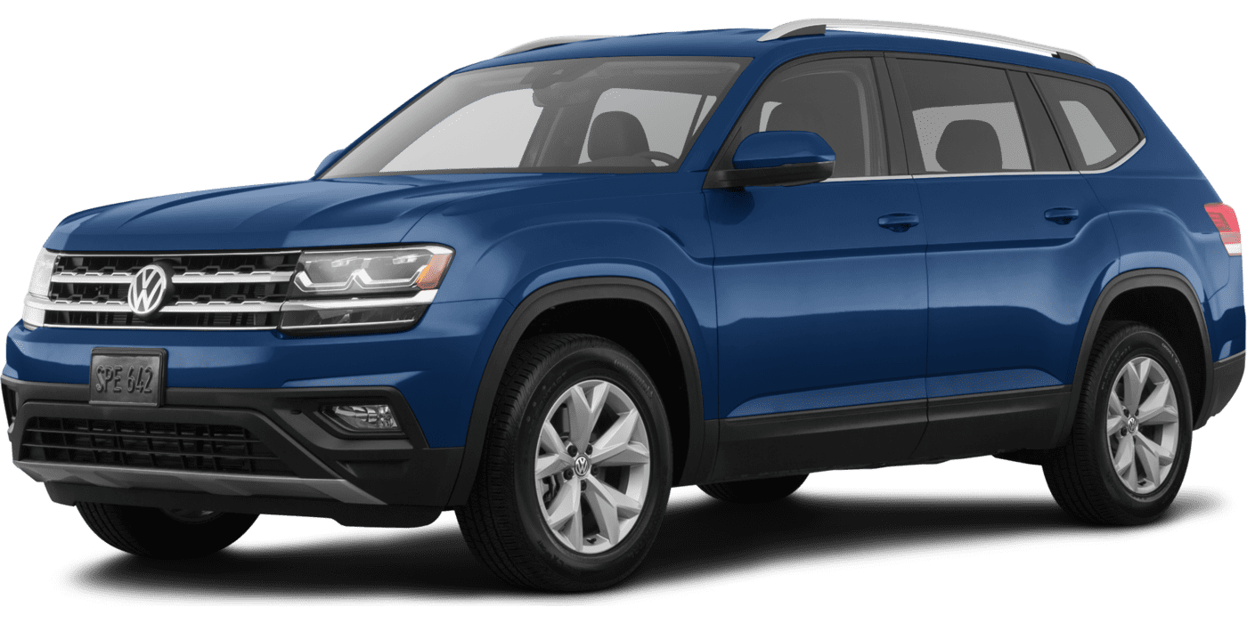 2019 Volkswagen Atlas SE with Technology R-Line — SUV — 125,540 mi — Los Angeles, CA