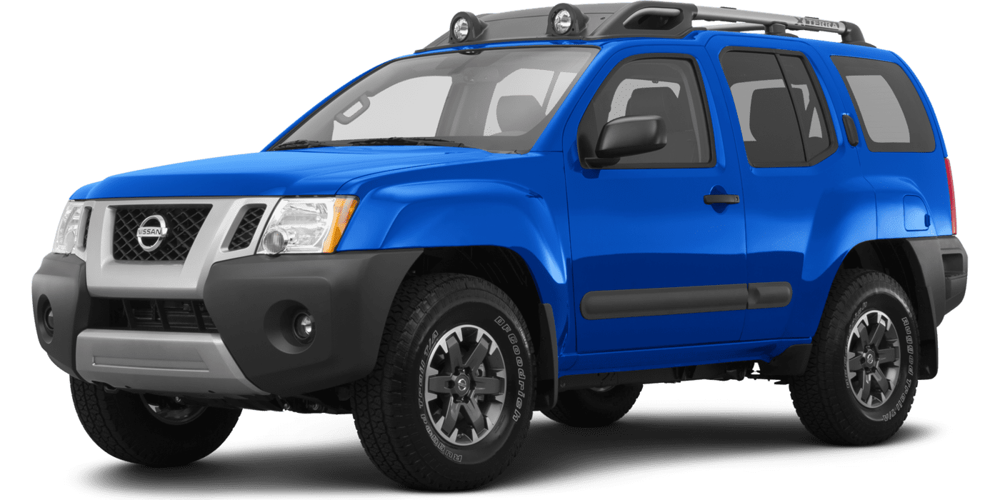 2014 Nissan Xterra S — SUV — 118,097 mi — Somerset, MA