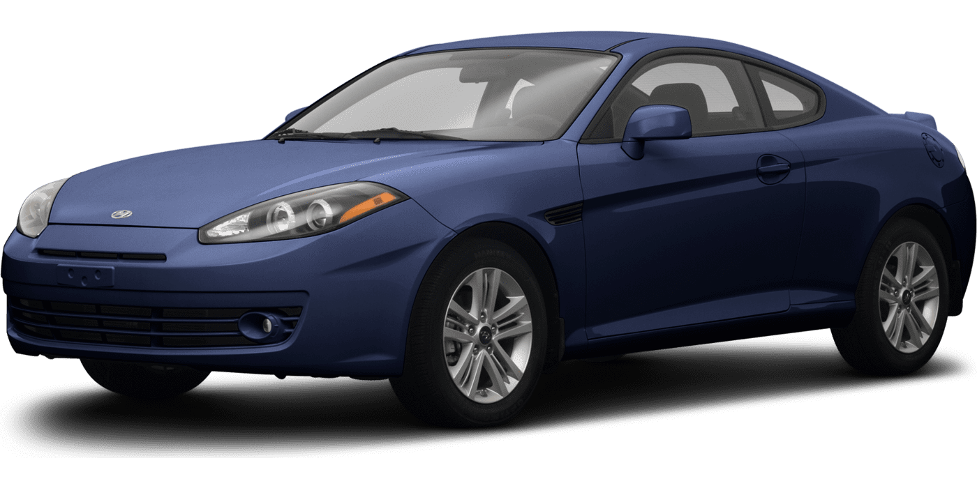 2008 Hyundai Tiburon GS — Coupe — 93,878 mi — La Crescenta, CA