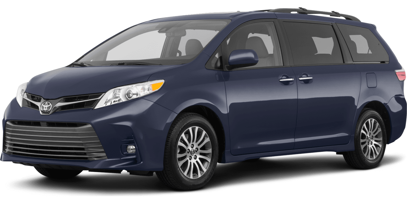 2018 Toyota Sienna XLE — Minivan — 78,266 mi — Annapolis, MD