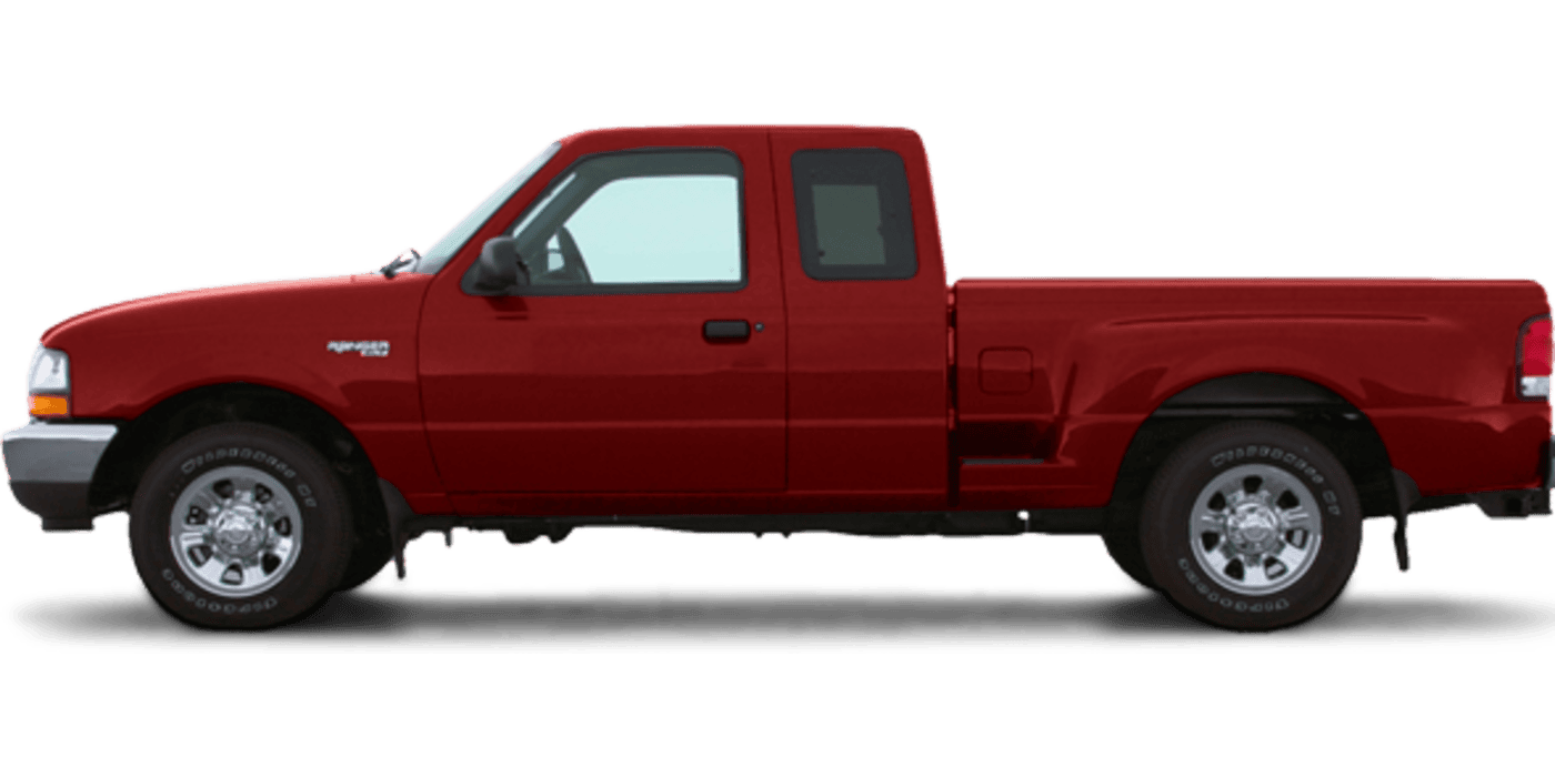 2000 Ford Ranger XL — Pickup Truck — 281,825 mi — Chicago, IL