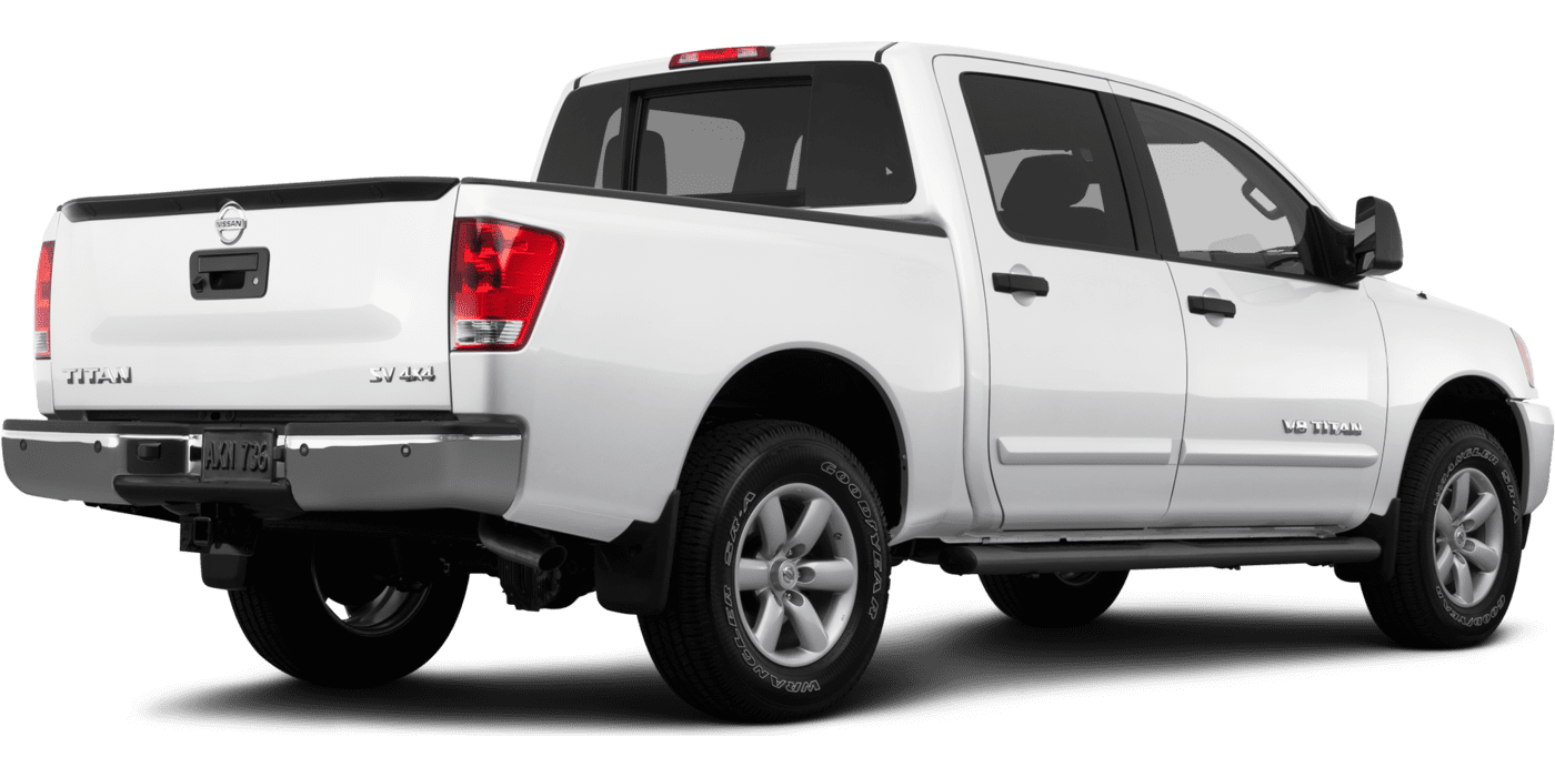 2014 Nissan Titan SL — Pickup Truck — 24,112 mi — Columbus, IN