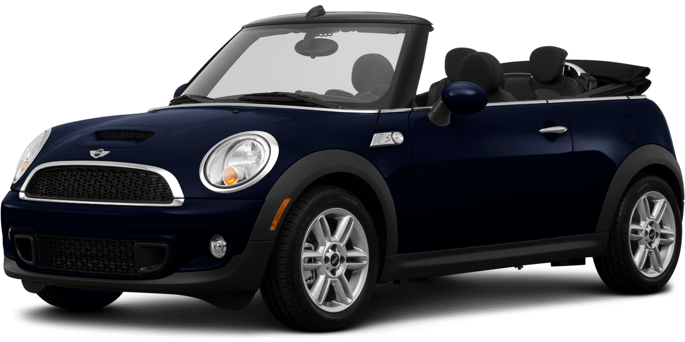 2013 MINI Convertible Cooper S — Convertible — 35,845 mi — Alexandria, VA