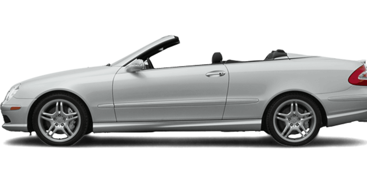 2005 Mercedes-Benz CLK CLK 55 AMG — Convertible — 108,500 mi — Ayer, MA