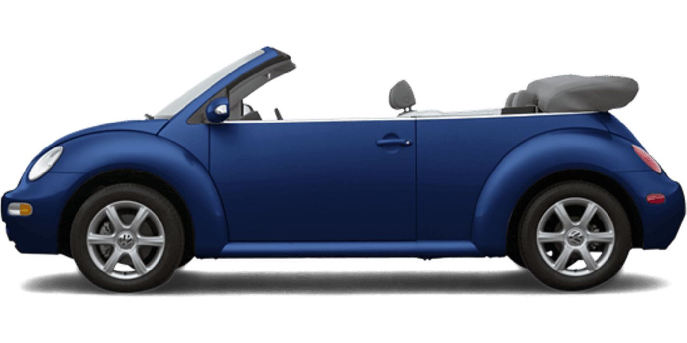 2005 Volkswagen New Beetle GLS — Convertible — 86,729 mi — Summit, NJ