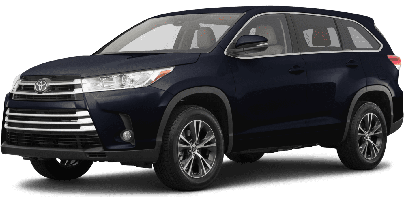 2018 Toyota Highlander LE Plus — SUV — 69,215 mi — Scottsdale, AZ