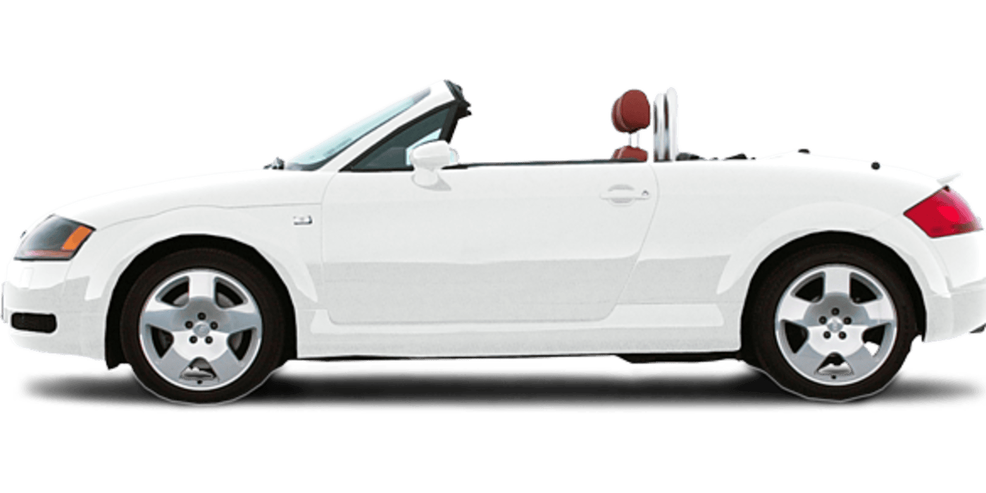 2003 Audi TT 1.8T — Convertible — 47,849 mi — Zanesville, OH