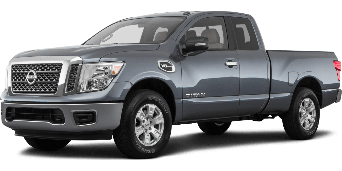 2017 Nissan Titan SV — Pickup Truck — 83,894 mi — Henderson, NV