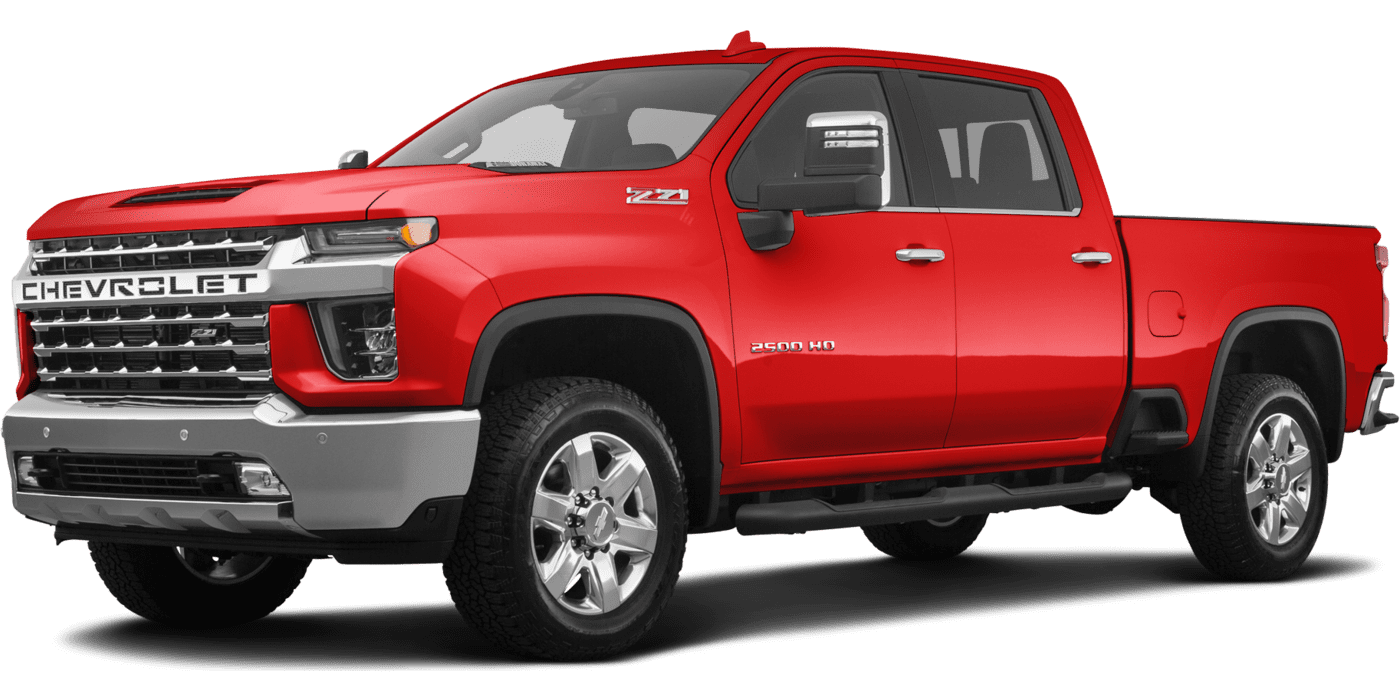 2021 Chevrolet Silverado 2500HD LTZ — Pickup Truck — 24,729 mi — Hamler, OH