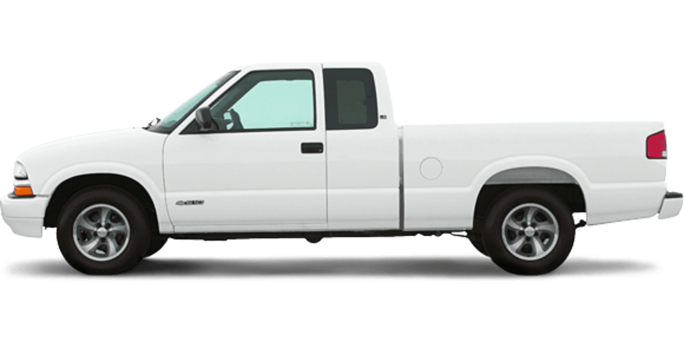 2000 Chevrolet S-10 LS — Pickup Truck — 173,648 mi — Franklin, TN