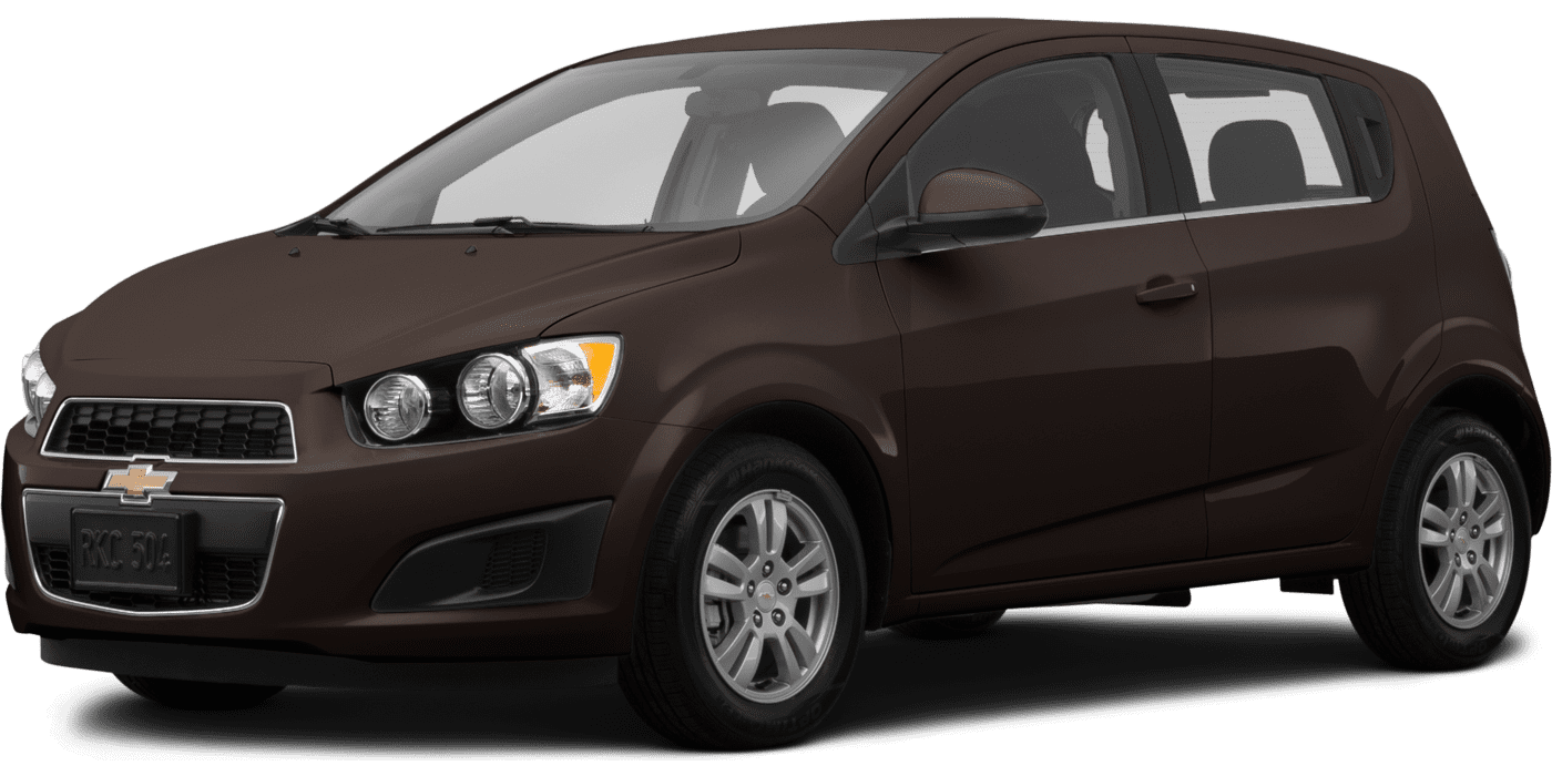 2014 Chevrolet Sonic LT — Hatchback — 64,575 mi — San Antonio, TX