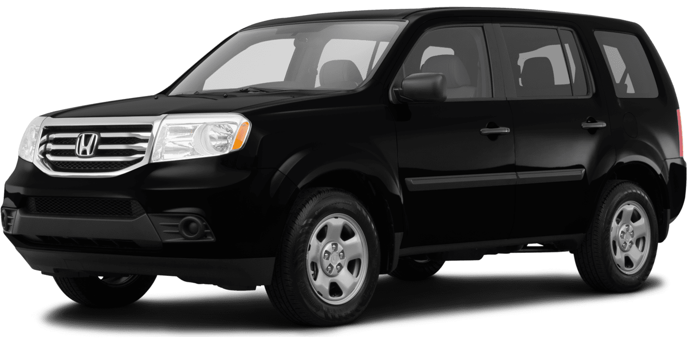 2015 Honda Pilot LX — SUV — 79,535 mi — Fredericksburg, VA
