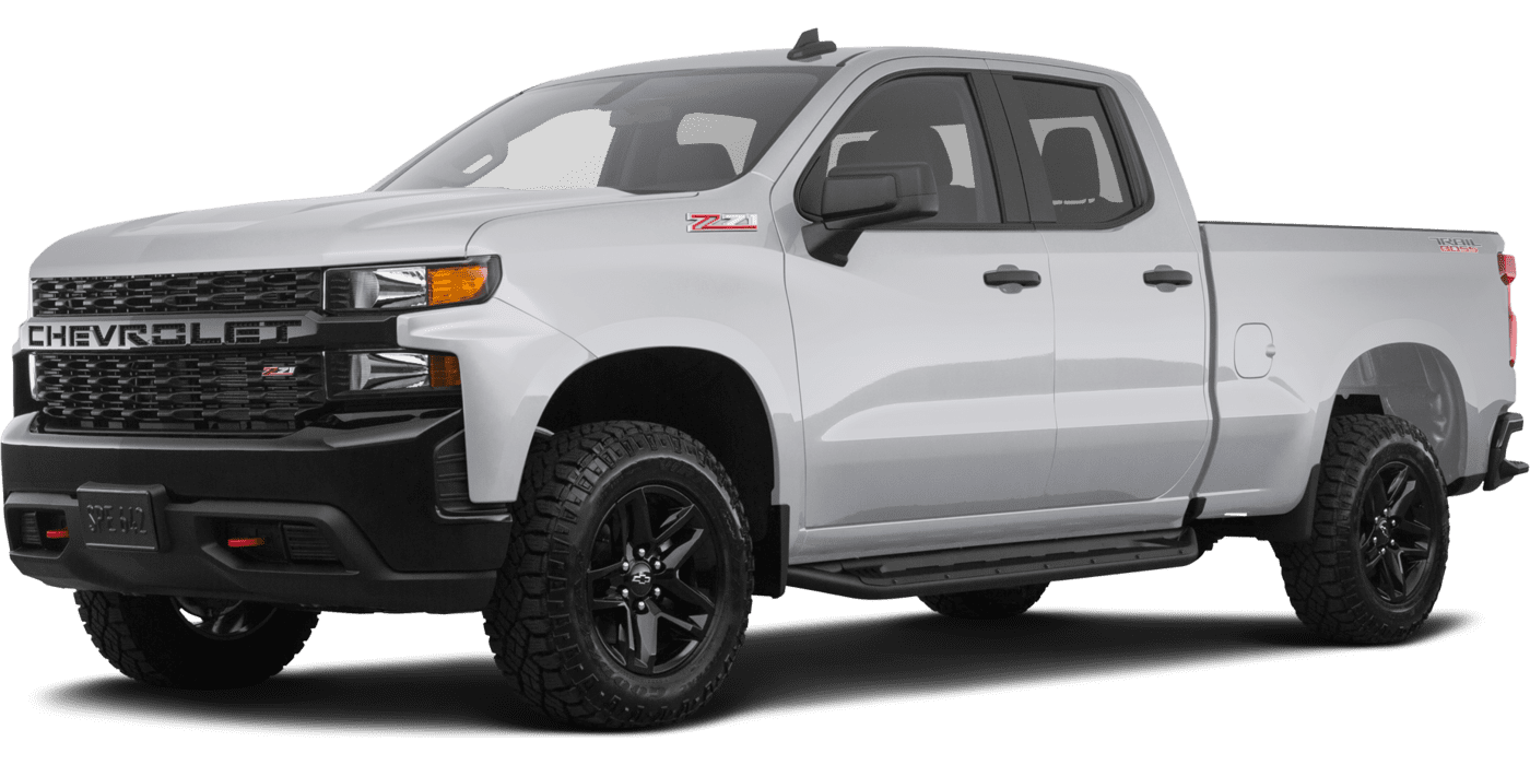 2020 Chevrolet Silverado 1500 Custom Trail Boss — Pickup Truck — 64,985 mi — Princeton, WV