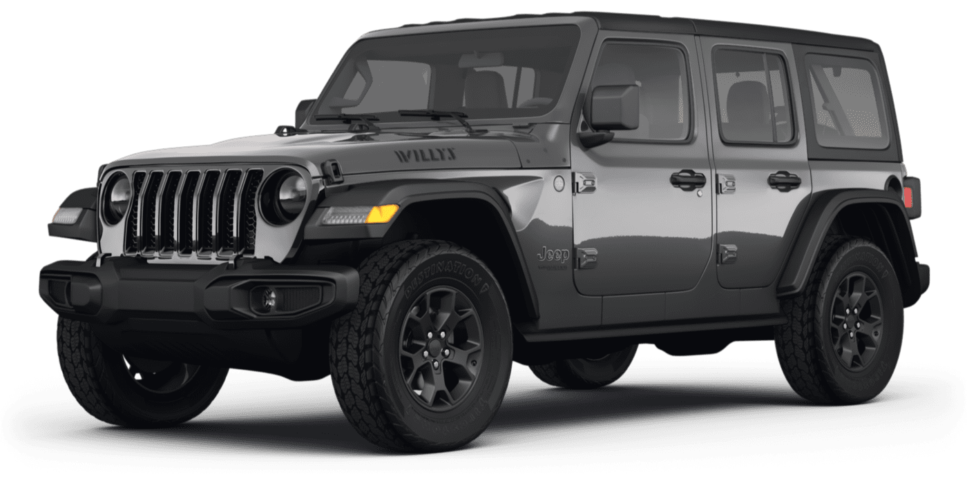 2022 Jeep Wrangler Willys Sport — SUV — 15,056 mi — Thomson, GA
