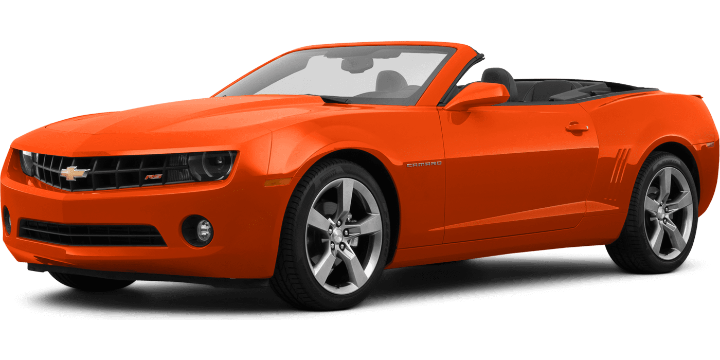 2011 Chevrolet Camaro 2LT — Convertible — 105,420 mi — Rockwall, TX