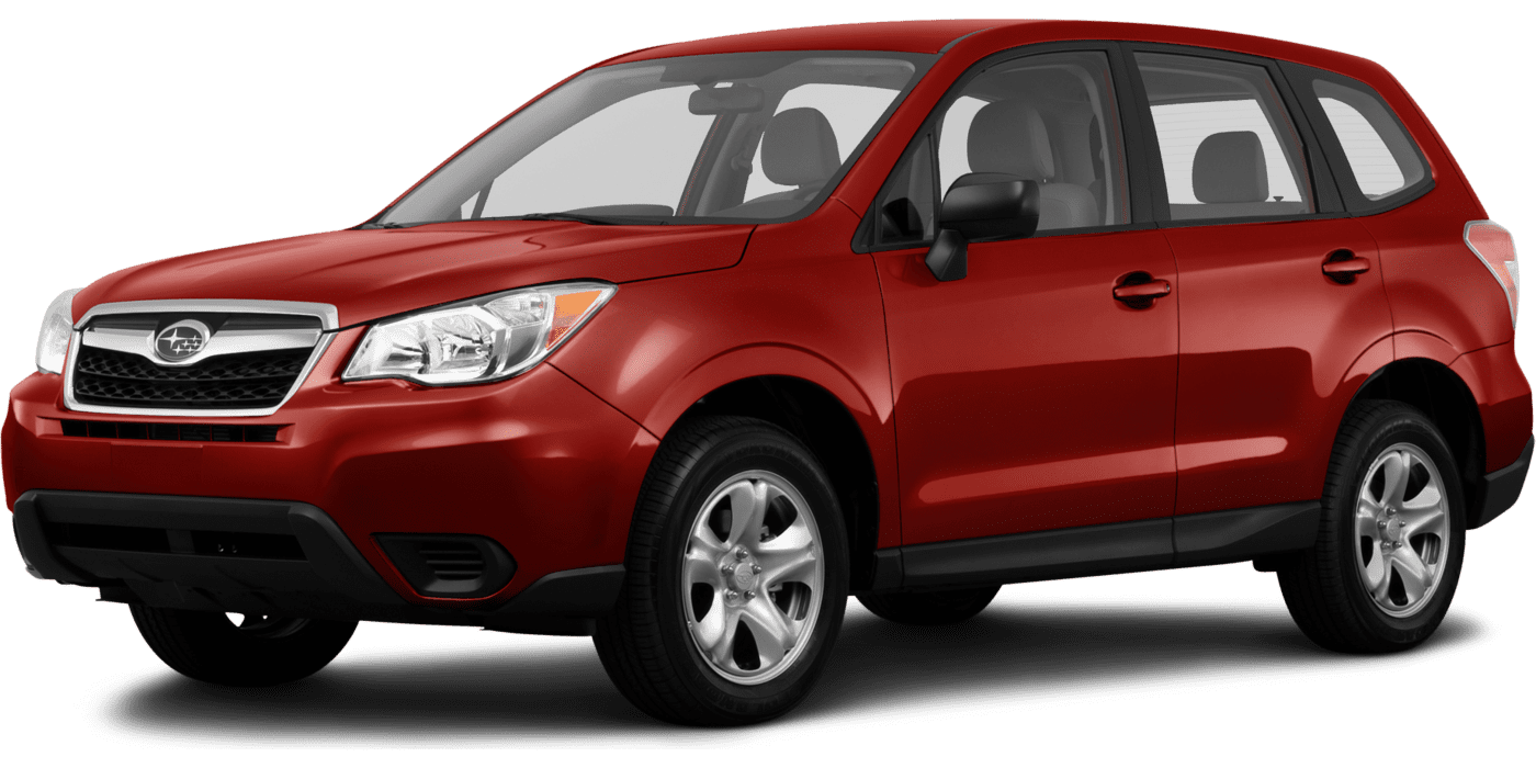 2014 Subaru Forester 2.5i — SUV — 103,649 mi — Fresno, CA