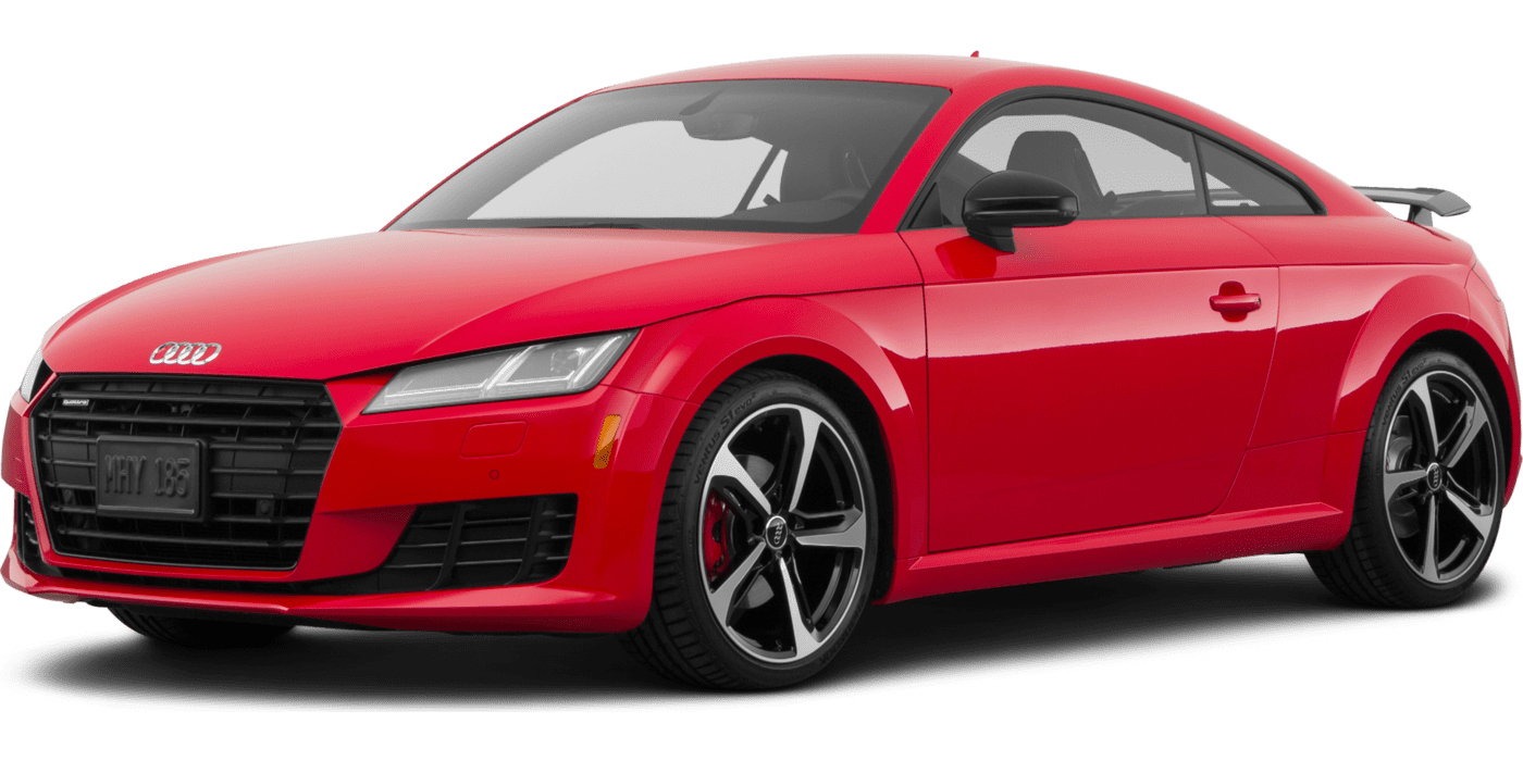 2018 Audi TT 2.0T — Coupe — 78,200 mi — Kent, WA