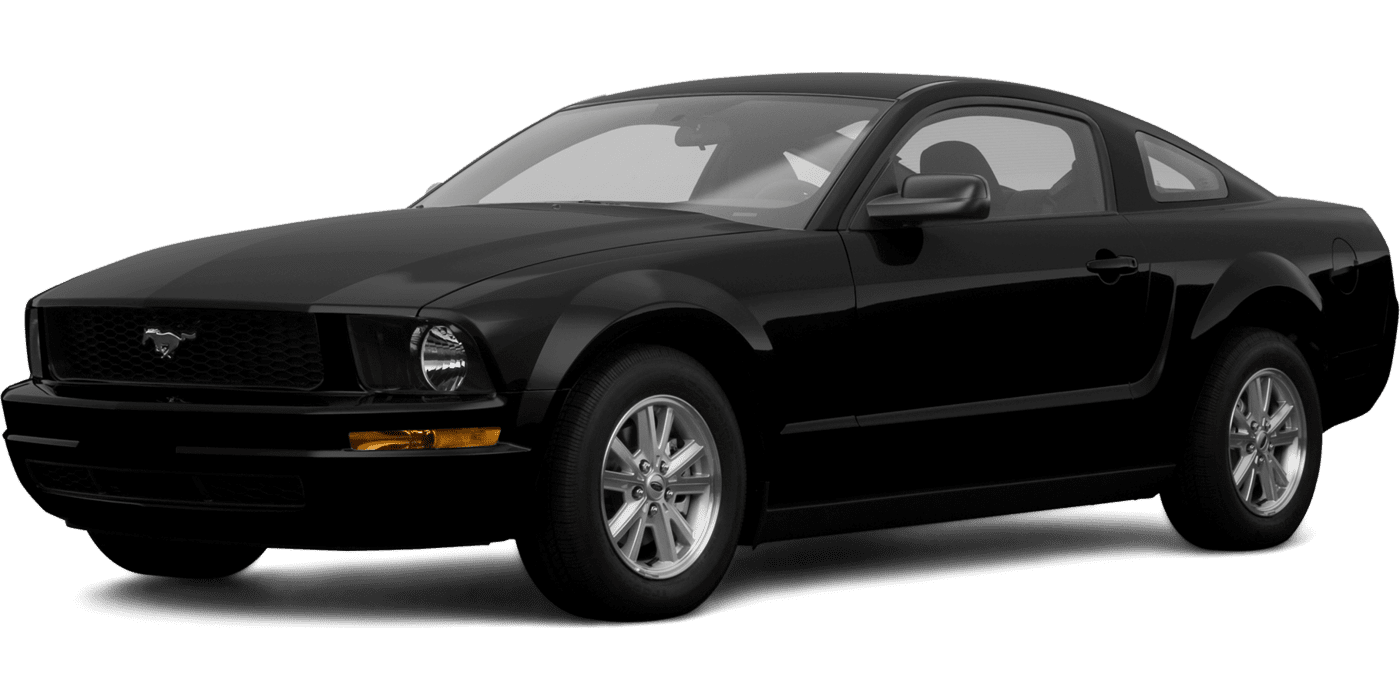 2008 Ford Mustang Deluxe — Coupe — 185,457 mi — Kingsport, TN