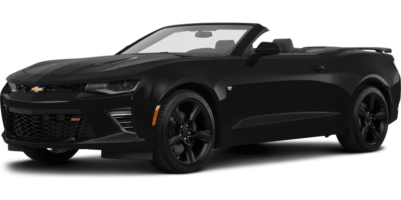 2018 Chevrolet Camaro 2SS — Convertible — 15,355 mi — Oklahoma City, OK