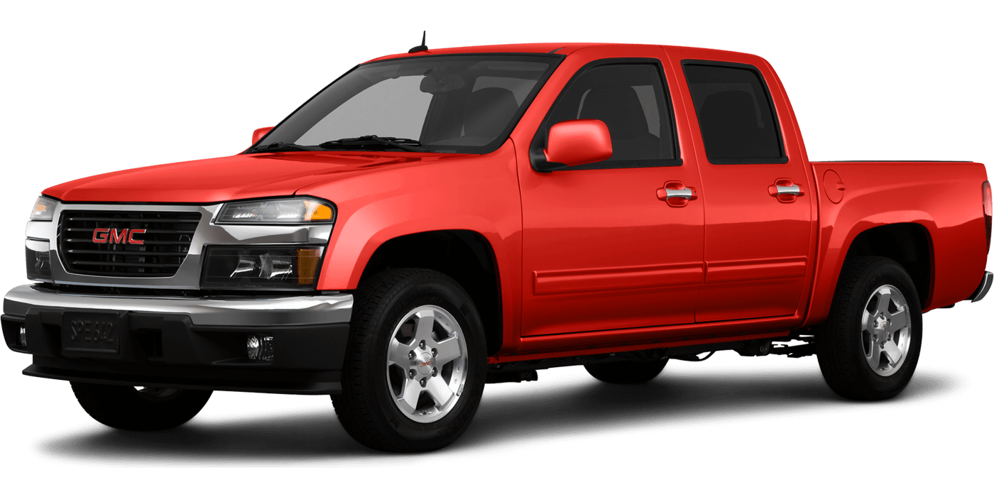 2010 GMC Canyon SLT — Pickup Truck — 113,331 mi — Spokane, WA