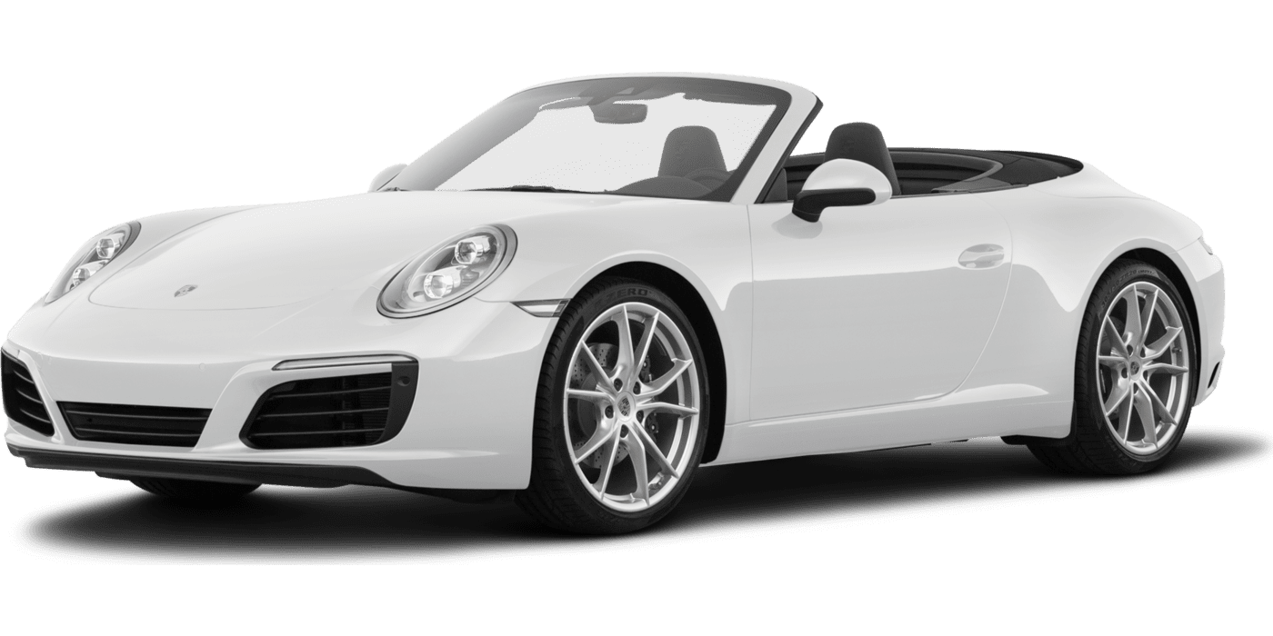 2018 Porsche 911 Carrera — Convertible — 9,506 mi — Ft Myers, FL