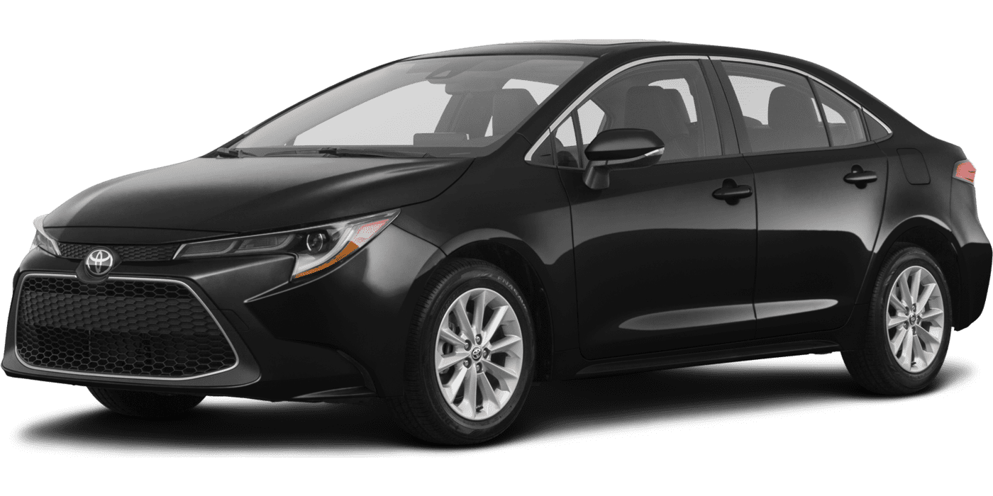 2020 Toyota Corolla XLE — Sedan — 108,365 mi — Sacramento, CA