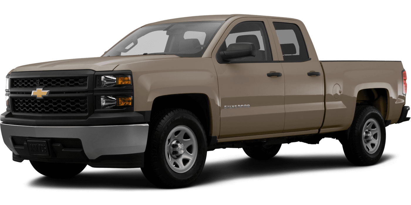 2014 Chevrolet Silverado 1500 WT — Pickup Truck — 79,304 mi — Huntsville, AL